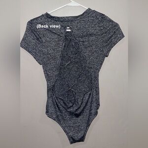 Small - Crossed Back Body Suit